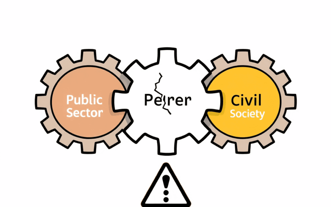 Fracaso institucional: señales de alerta en alianzas tripartitas